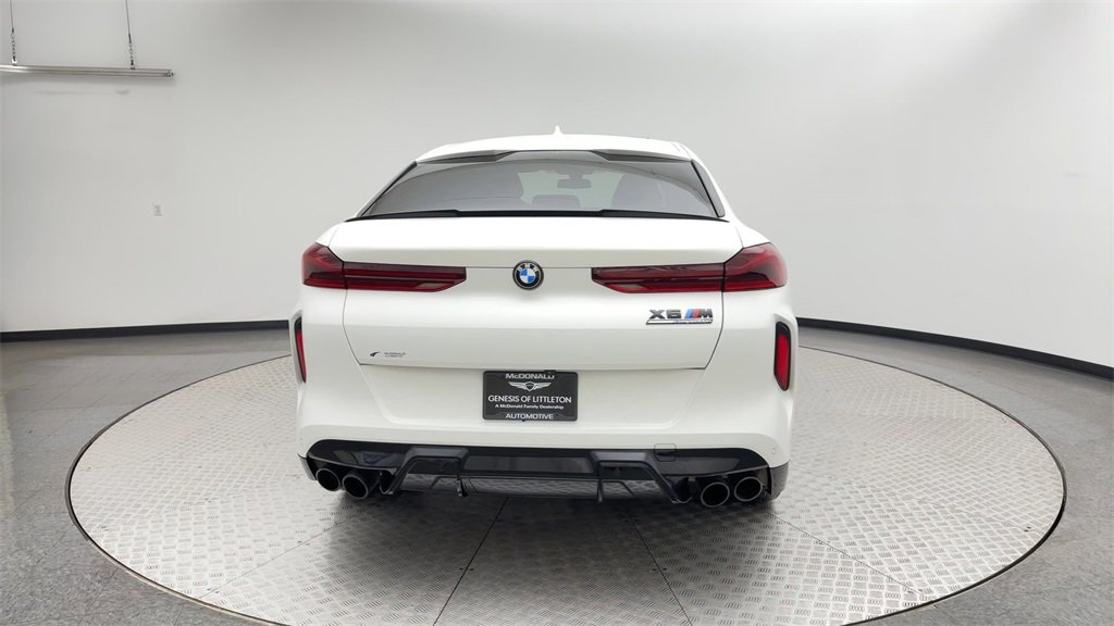 Used 2021 BMW X6 M w/ Competition Package image 3