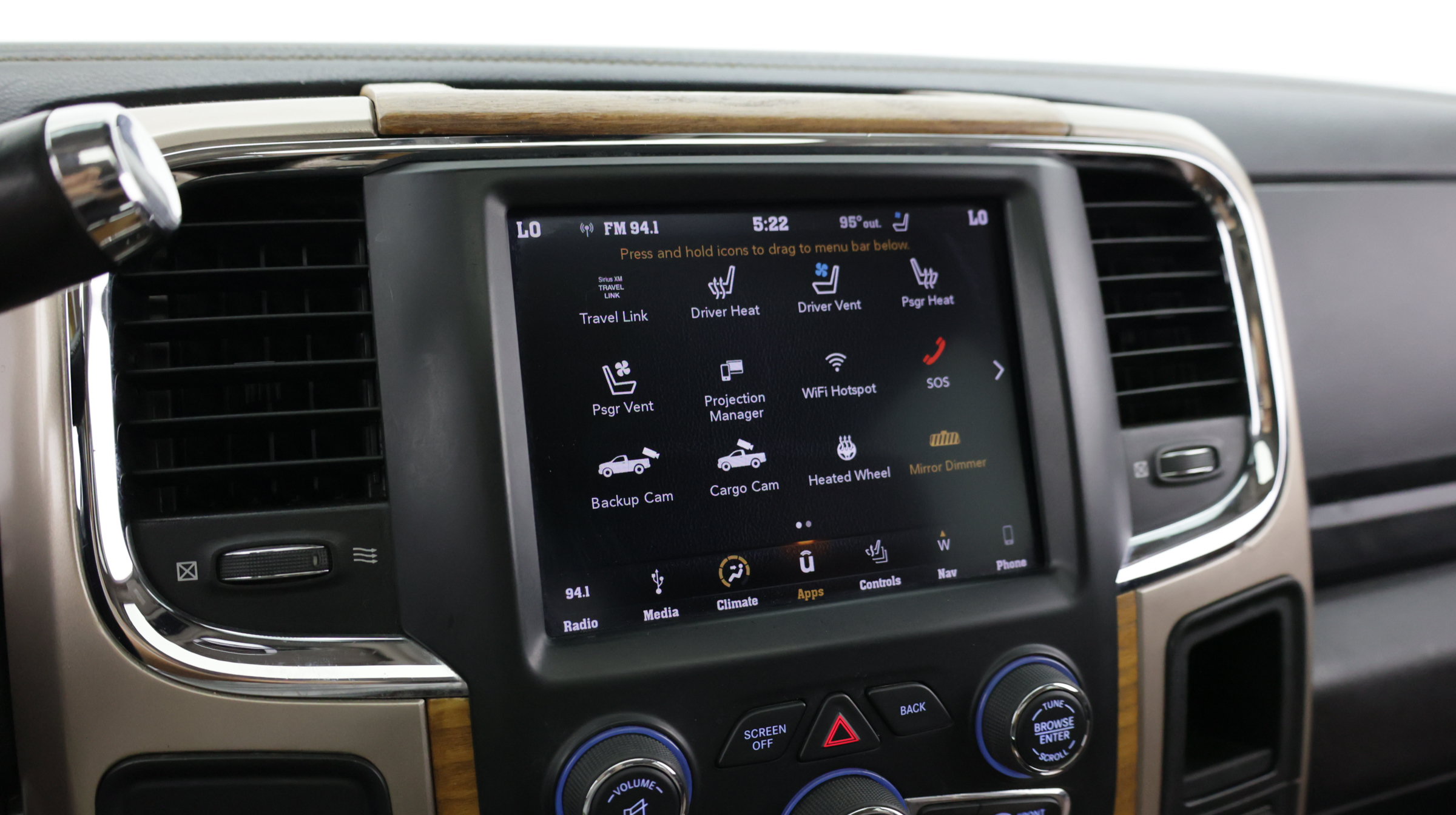 Used 2018 RAM 2500 Longhorn AWD/4WD image 23