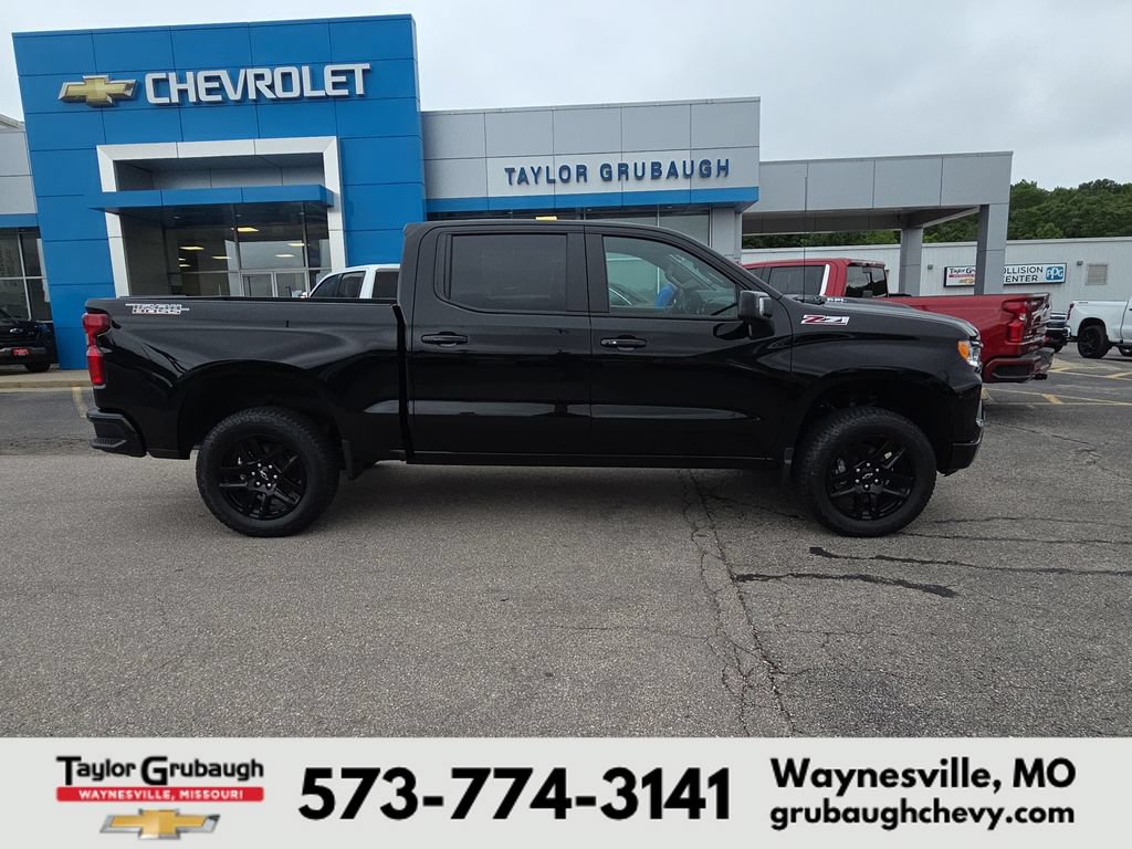 New 2026 Chevrolet Silverado 1500 LT Trail Boss w/ LT Trail Boss Premium Package AWD/4WD image 1