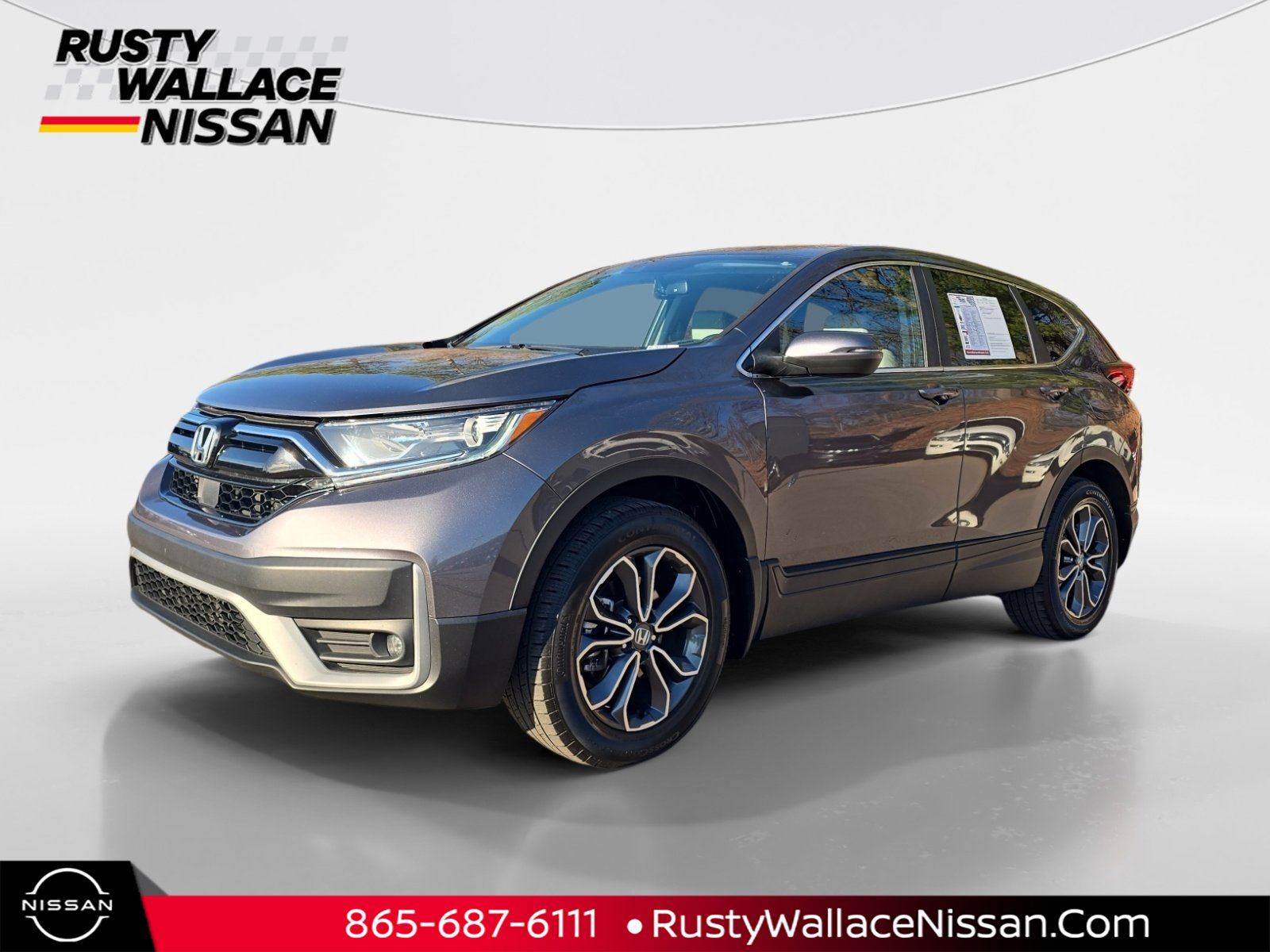 Used 2021 Honda CR-V EX-L