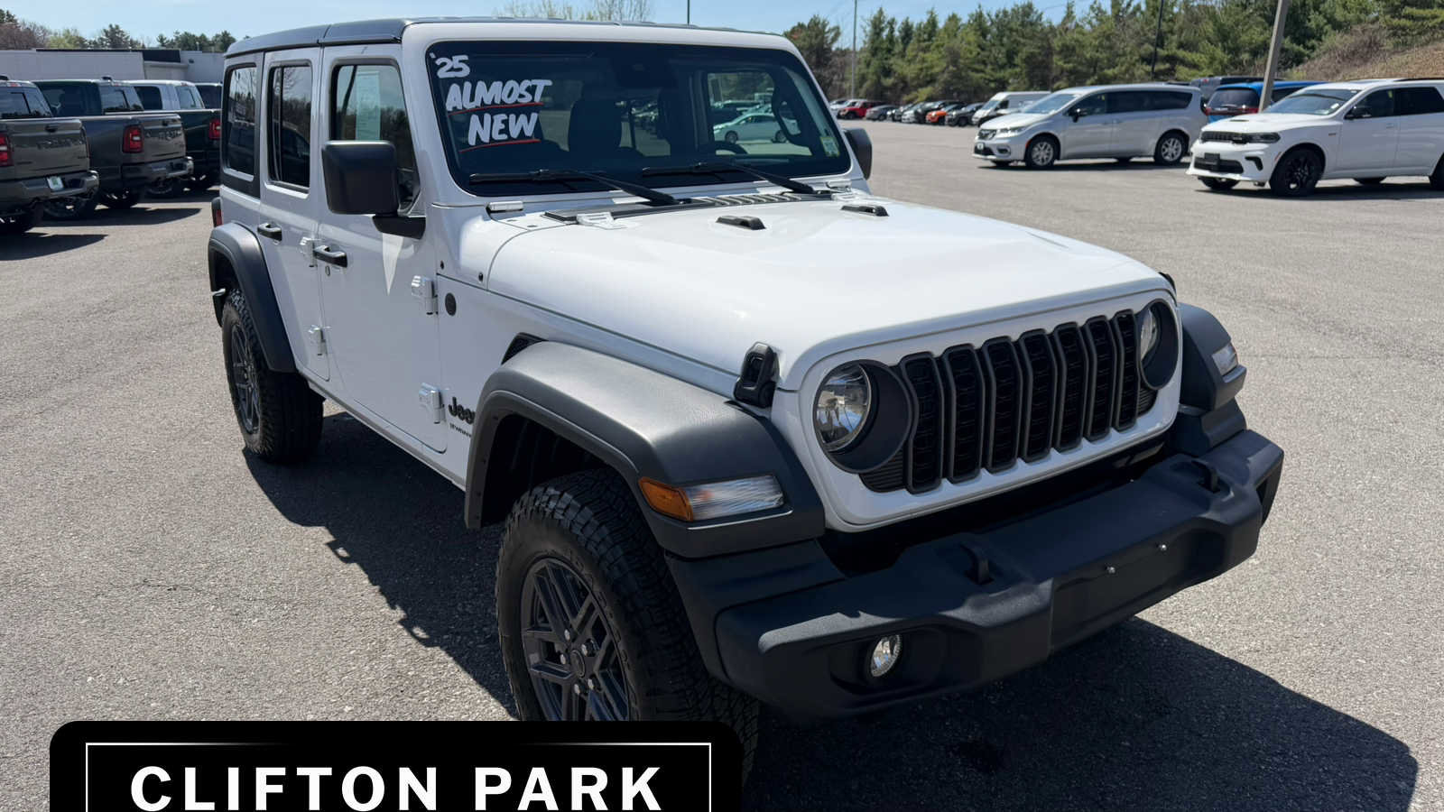 Certified 2025 Jeep Wrangler Unlimited Sport AWD/4WD image 3