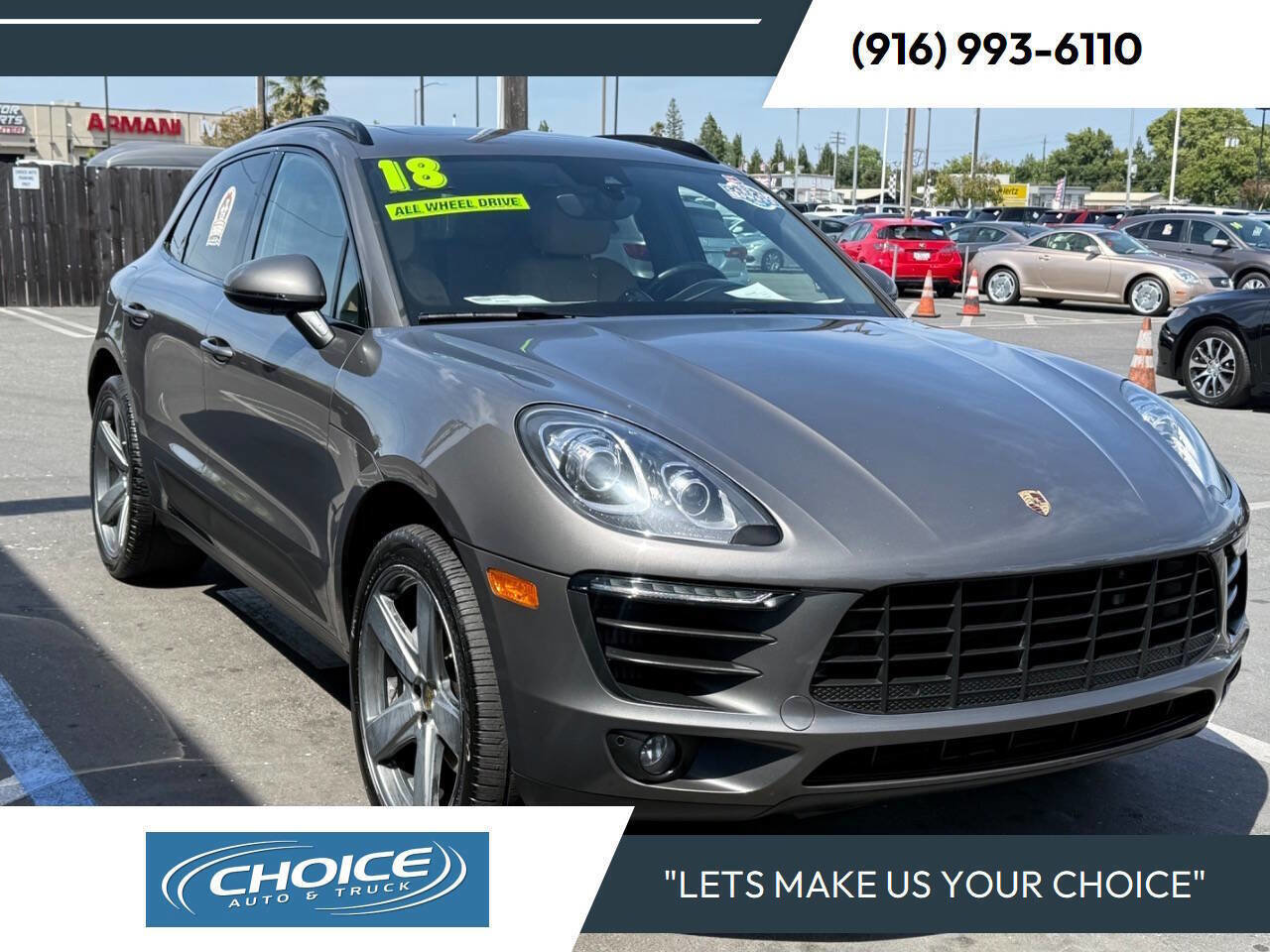 Used 2018 Porsche Macan S