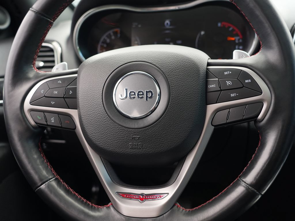 Used 2021 Jeep Grand Cherokee Trailhawk w/ Trailhawk Luxury Group AWD/4WD image 24