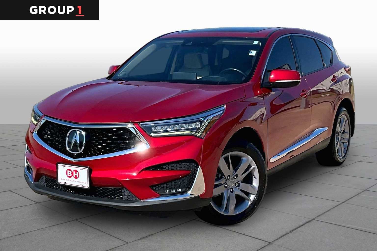 Used 2019 Acura RDX w/ Advance Package