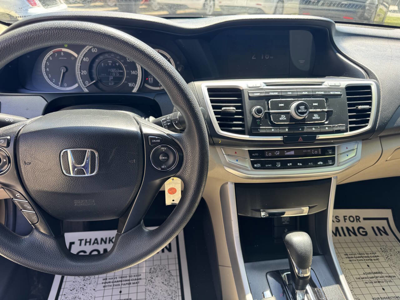 Used 2013 Honda Accord LX image 10