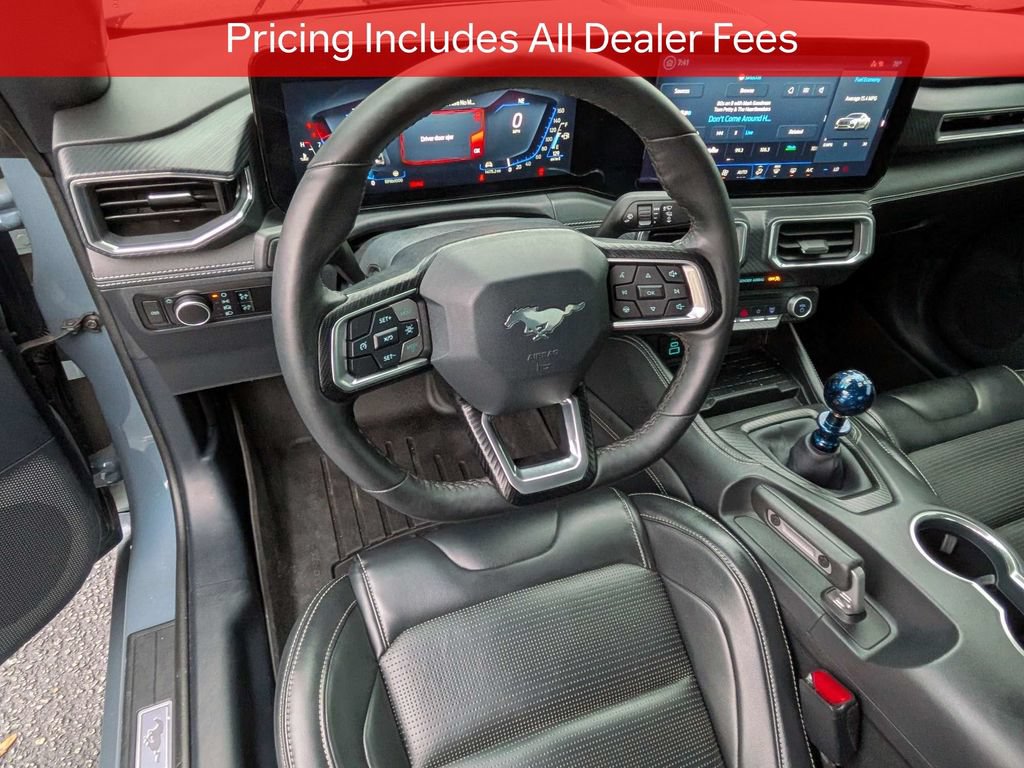 Used 2024 Ford Mustang GT Premium w/ GT Performance Package RWD image 15