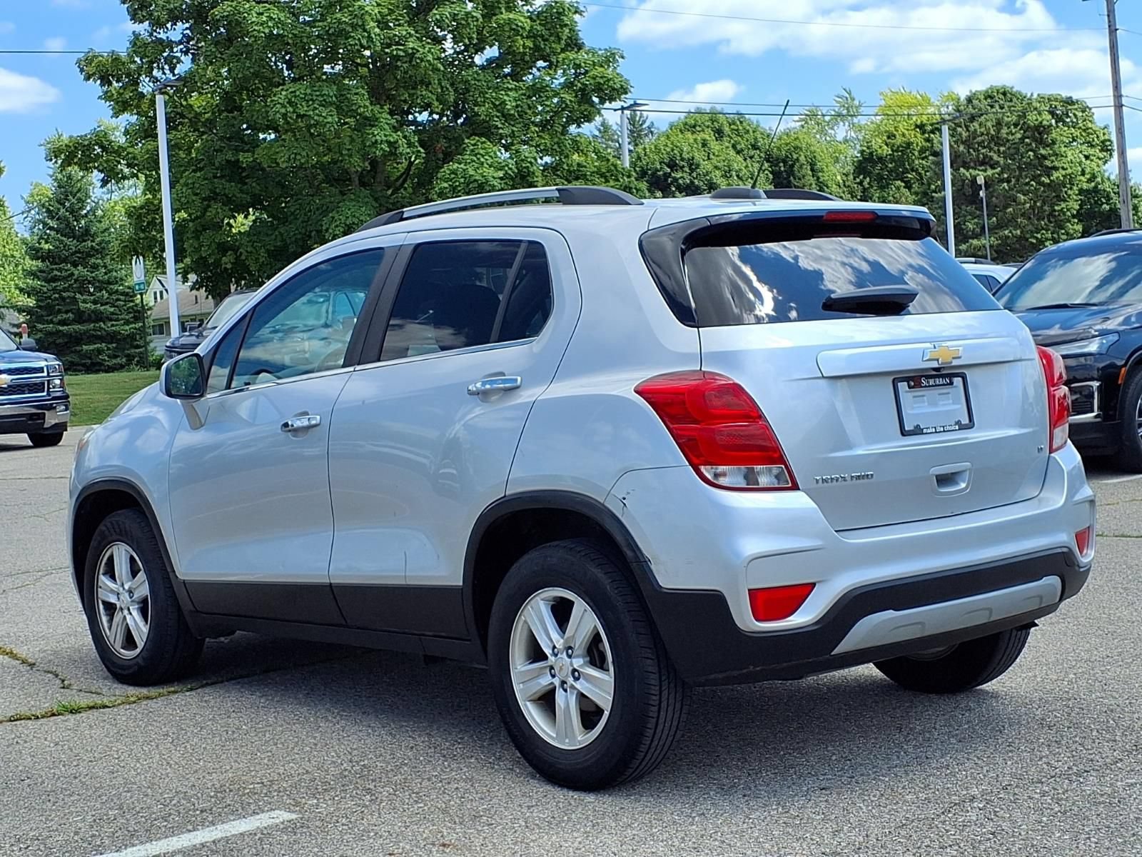 Used 2018 Chevrolet Trax LT w/ LT Convenience Package AWD/4WD image 7
