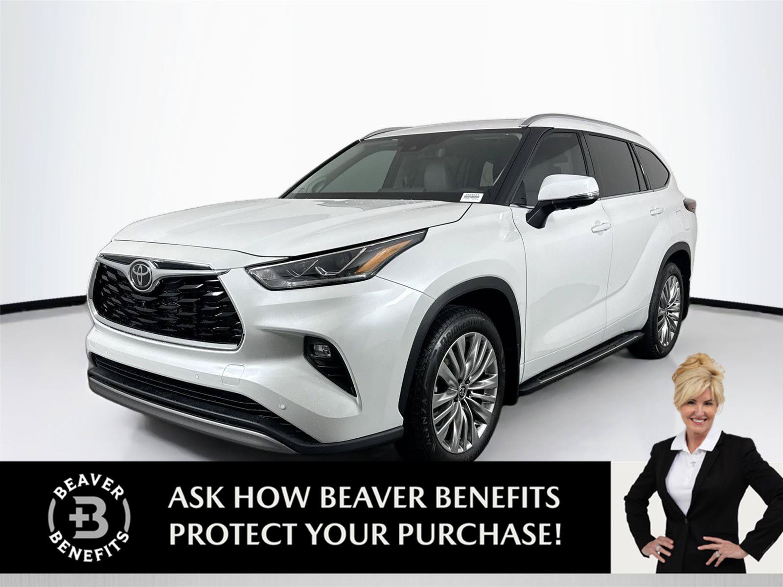 Certified 2026 Toyota Highlander Platinum