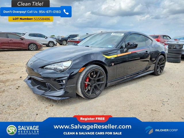 Used 2019 Toyota 86 TRD SE RWD image 1