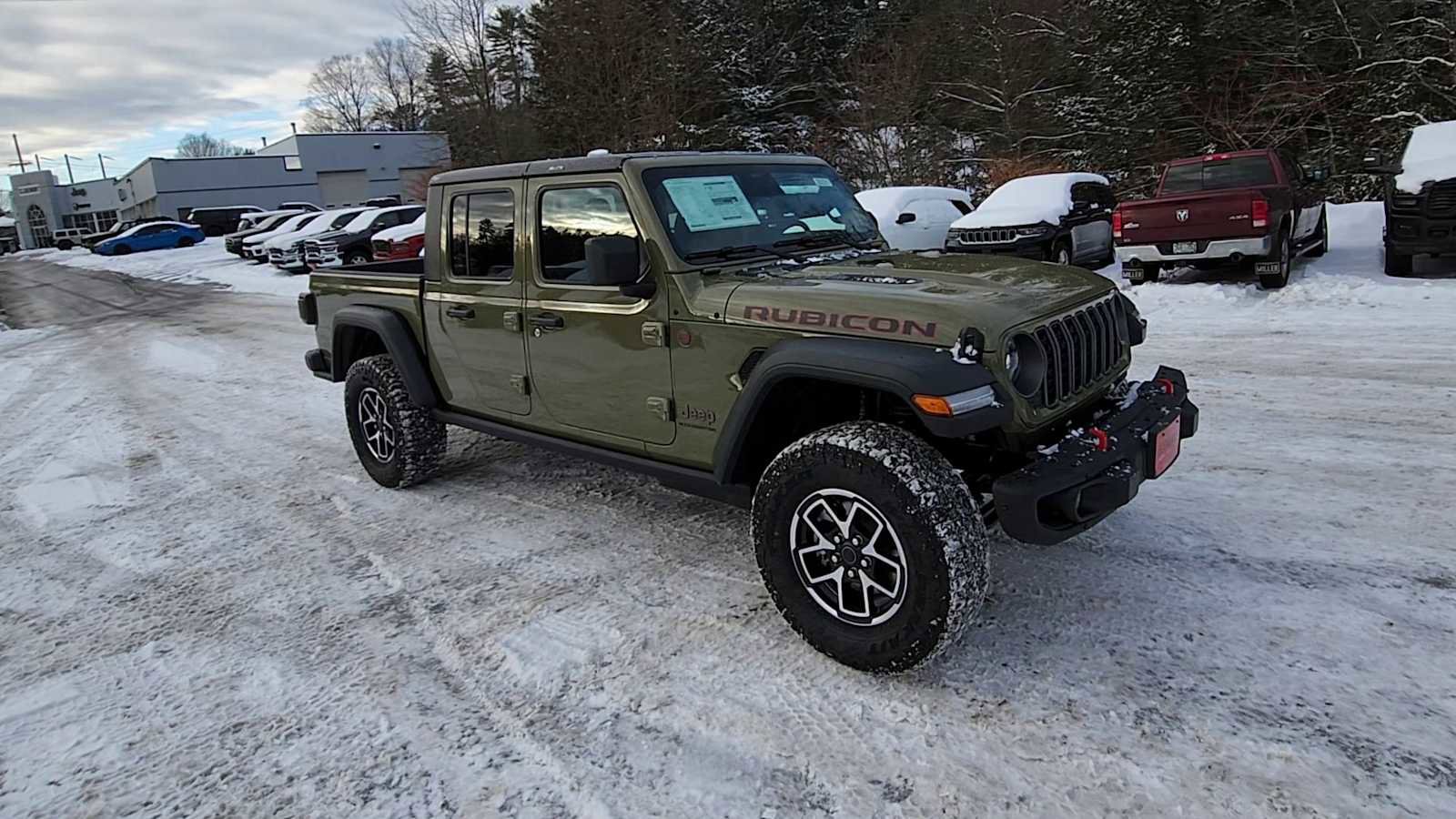 New 2026 Jeep Gladiator Rubicon w/ Steel Bumper Group image 2