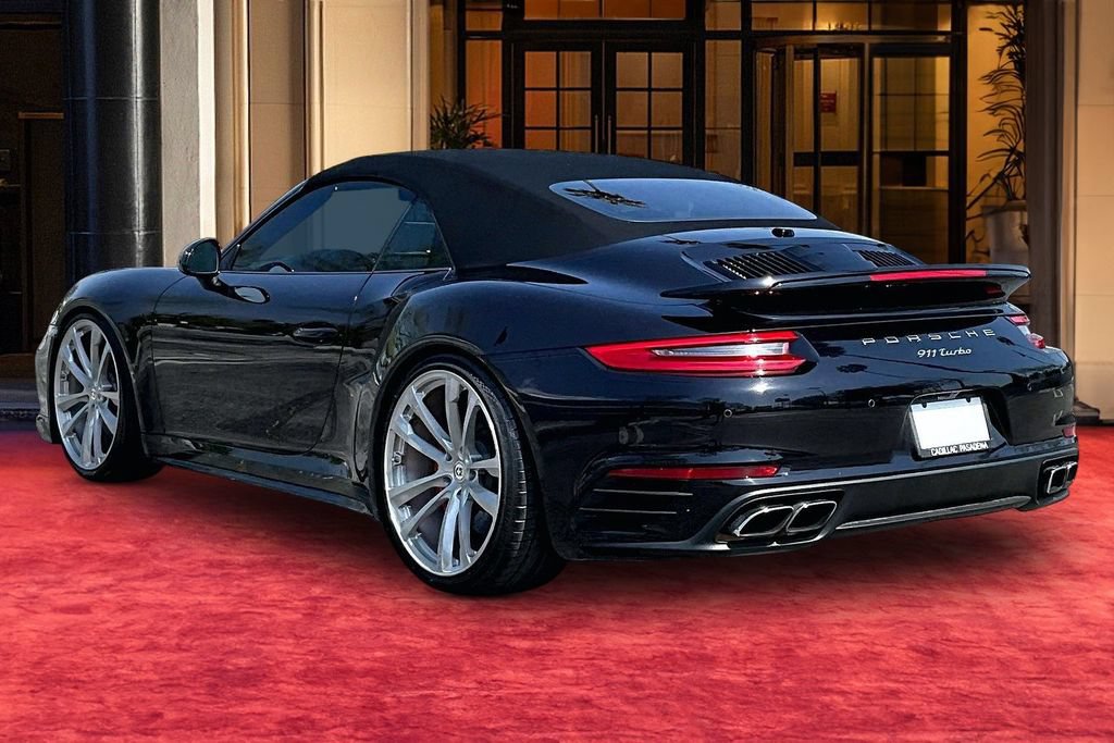 Used 2019 Porsche 911 Turbo AWD/4WD image 4