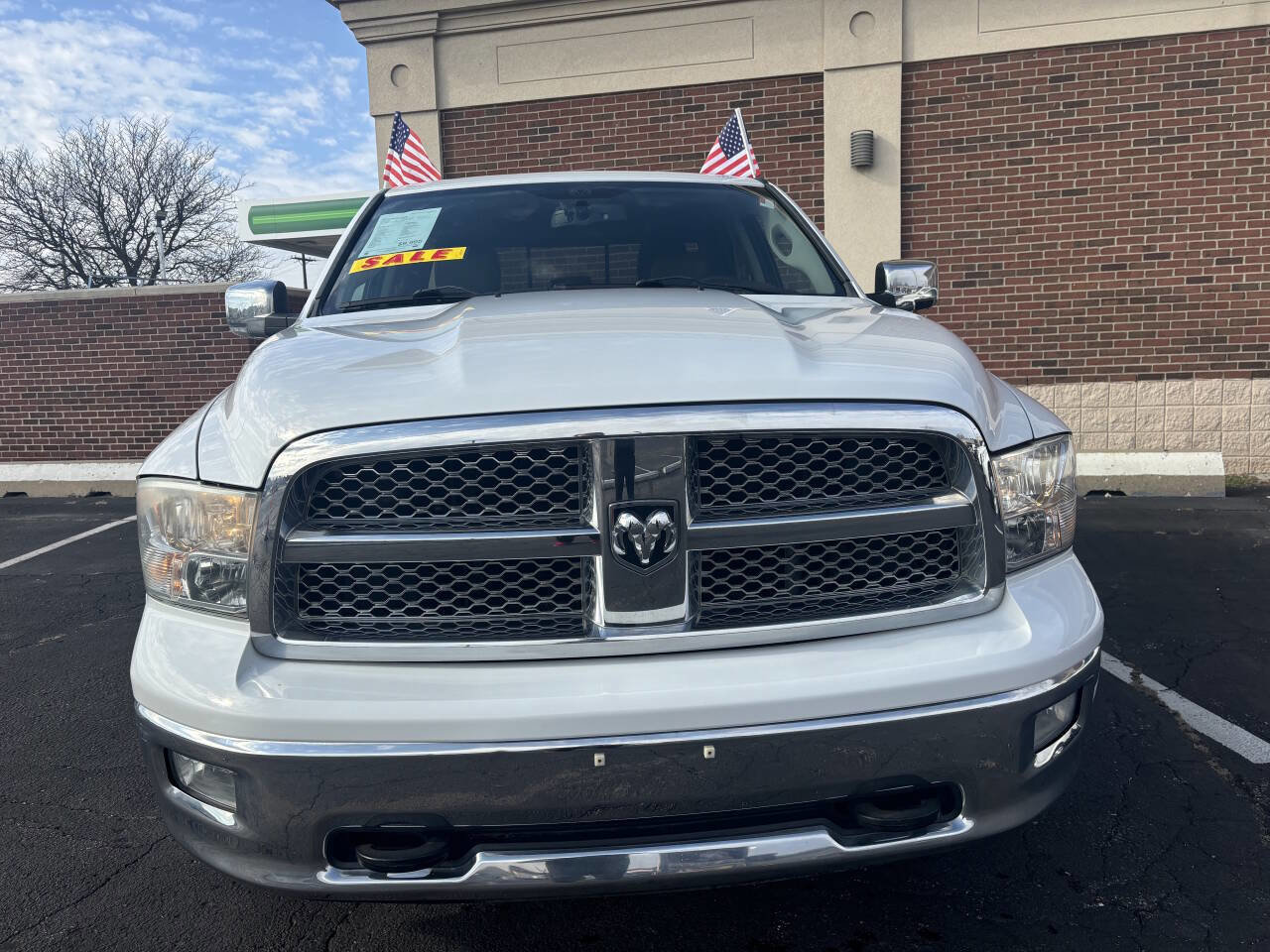 Used 2012 RAM 1500 Laramie w/ Protection Group image 3