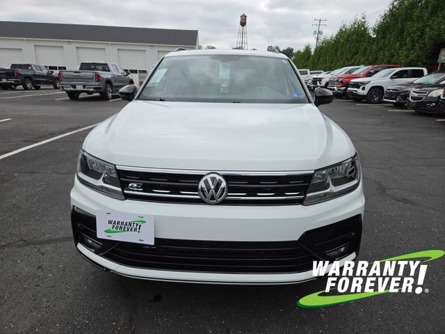 Used 2021 Volkswagen Tiguan SE R-Line AWD/4WD image 2