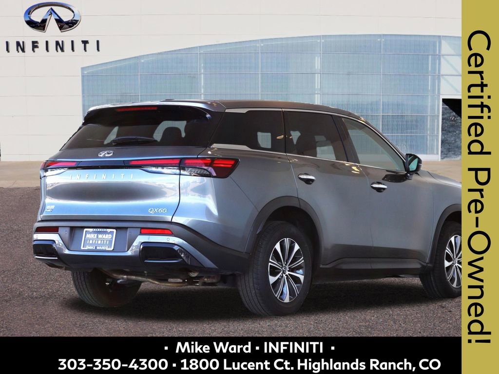 Certified 2025 INFINITI QX60 Pure image 6