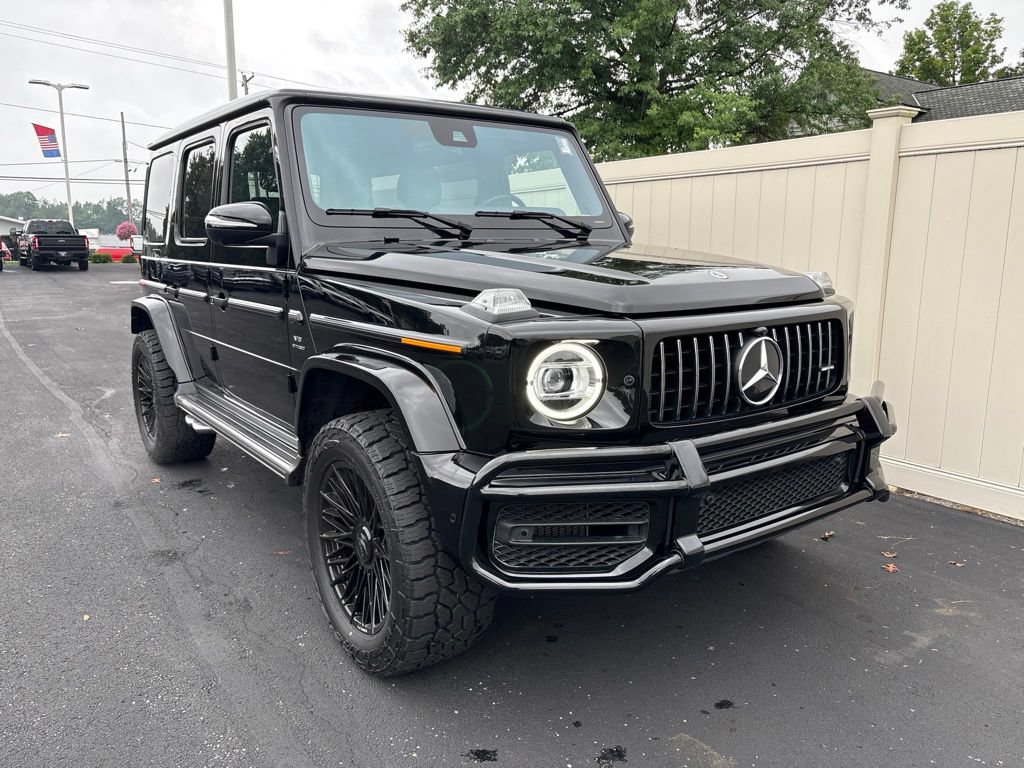 Used 2022 Mercedes-Benz G 63 AMG 4MATIC image 2