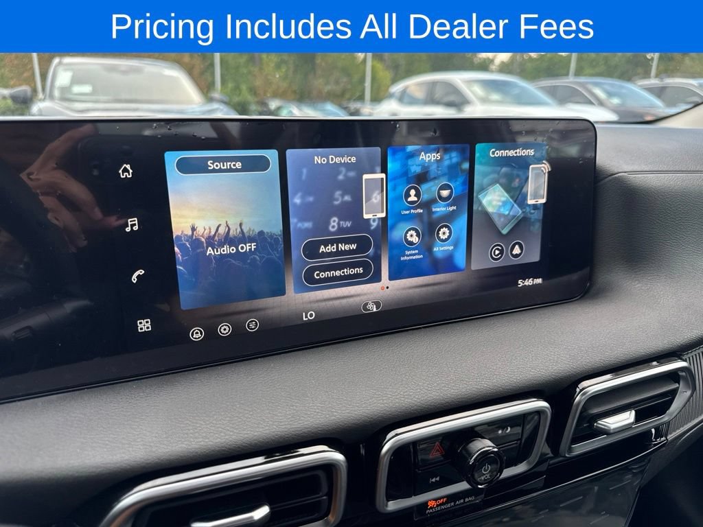 New 2027 Nissan Sentra SV w/ Floor Mat Package FWD image 14