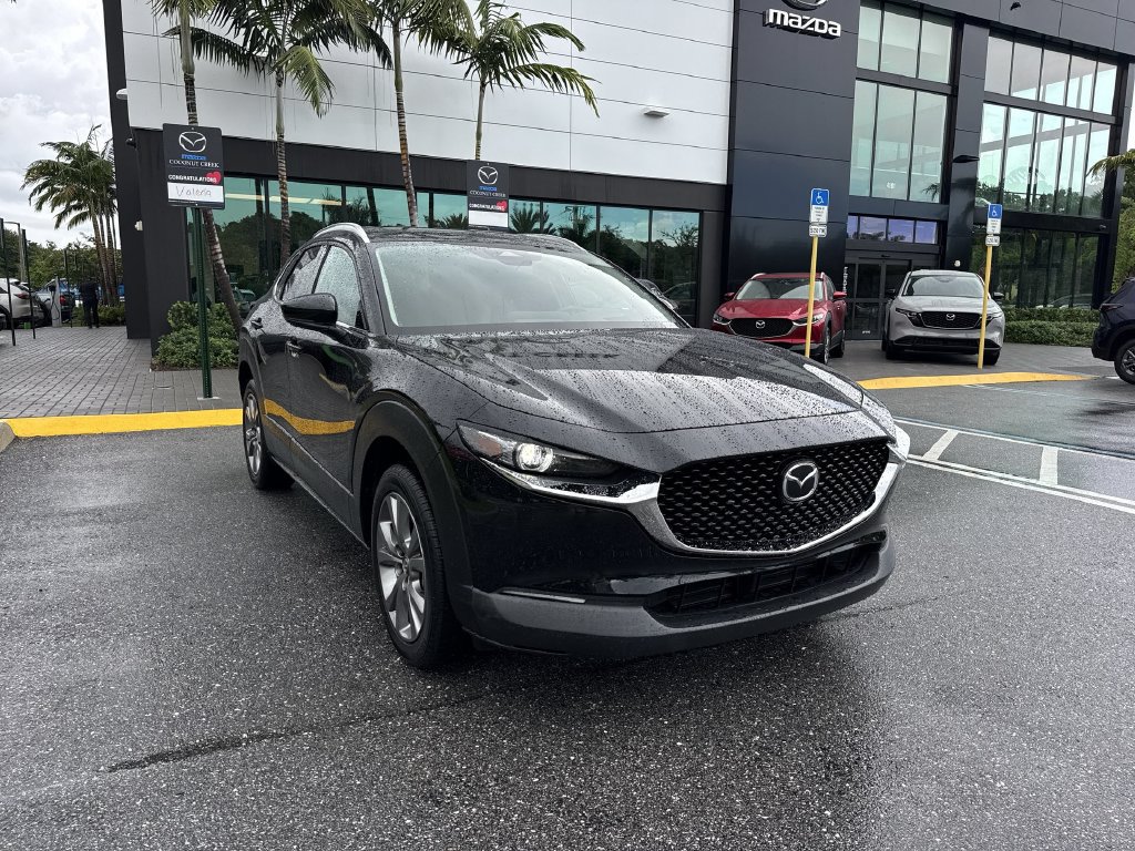 Certified 2024 MAZDA CX-30 AWD 2.5 S w/ Premium Package image 7