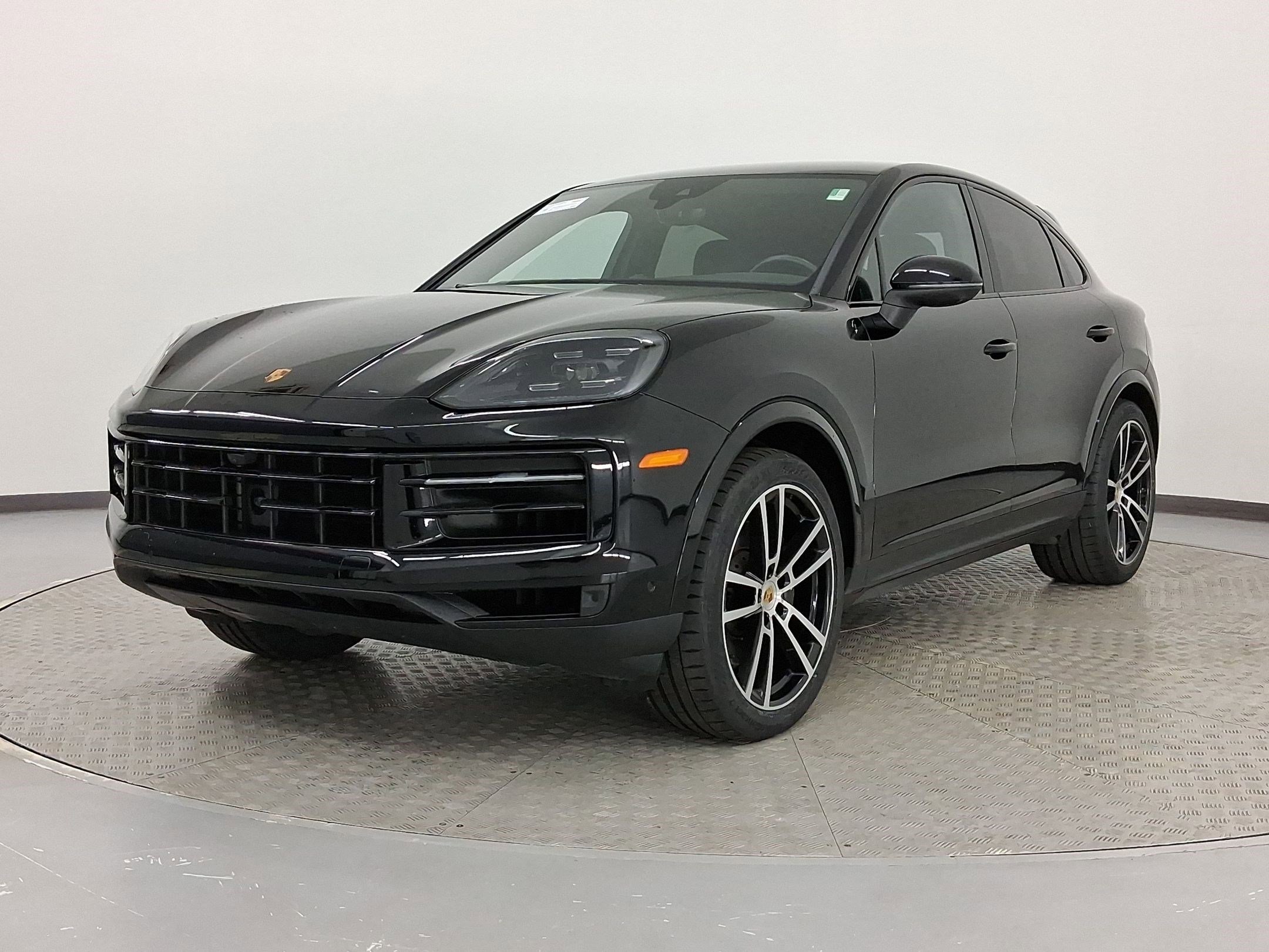 Certified 2024 Porsche Cayenne Coupe