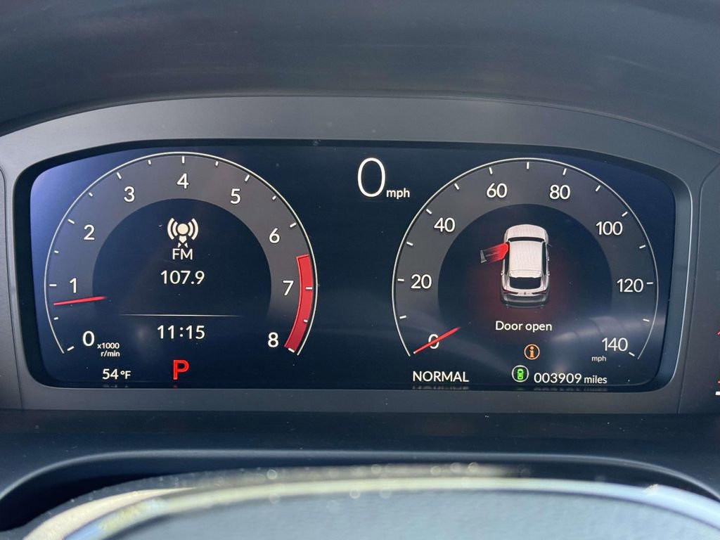 Used 2025 Acura ADX A-Spec image 17