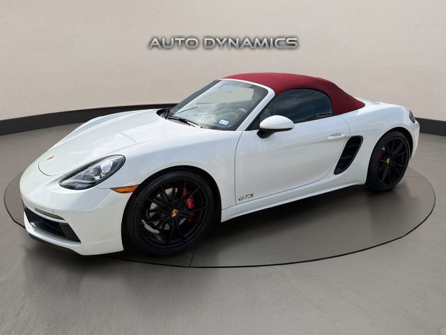 Used 2018 Porsche 718 Boxster GTS RWD image 3