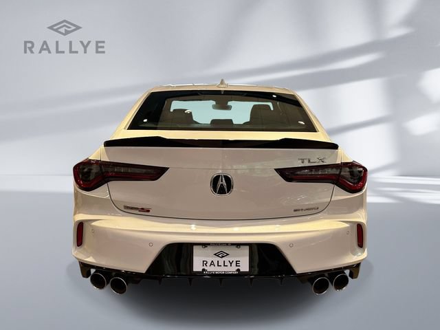 Certified 2023 Acura TLX Type S AWD/4WD image 4