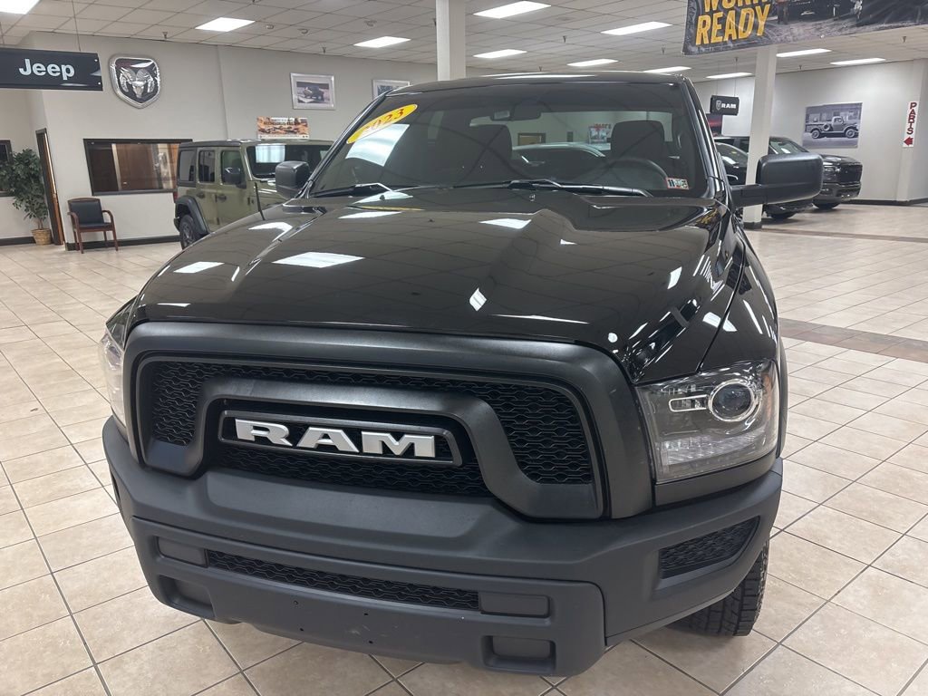 Used 2023 RAM 1500 Classic Warlock w/ Warlock All Terrain Package video 2