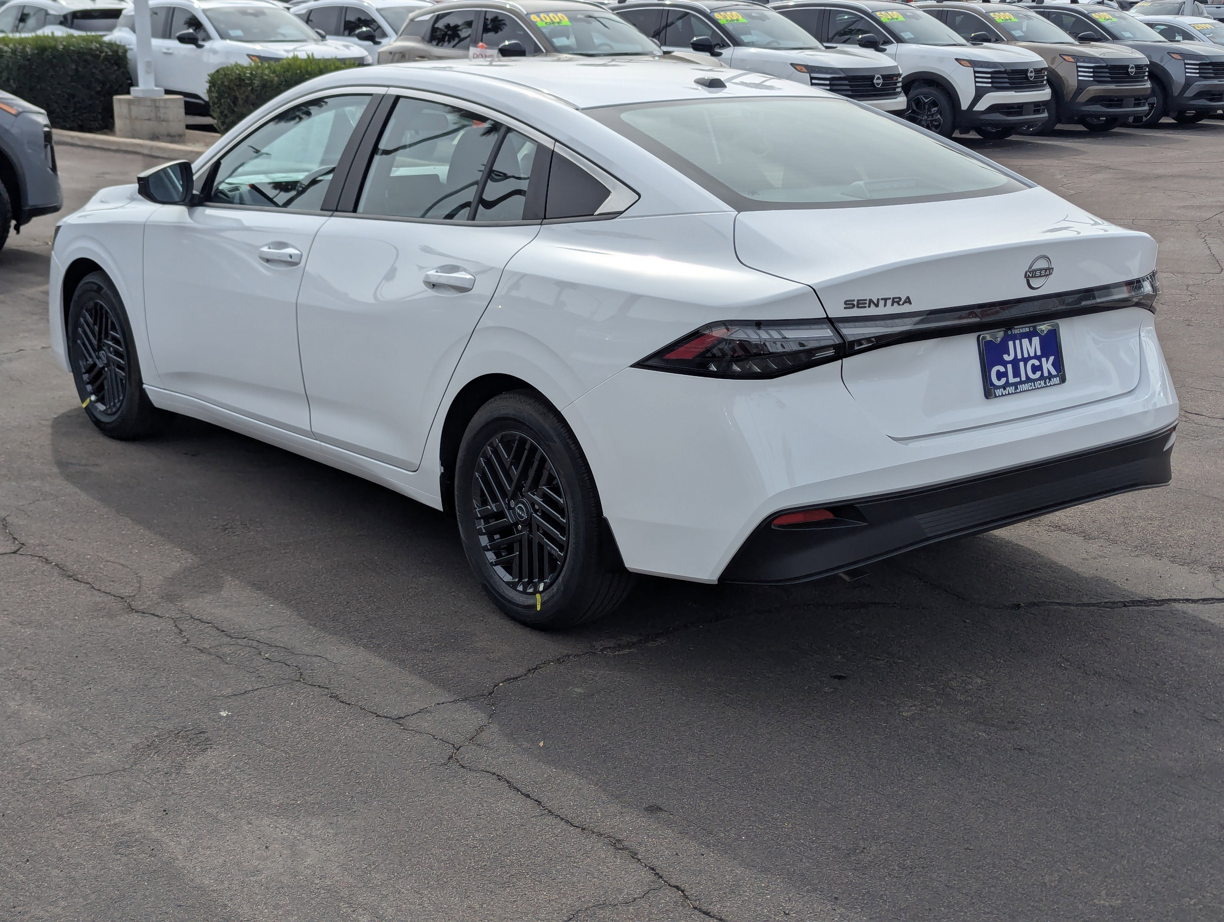 New 2026 Nissan Sentra SV image 4