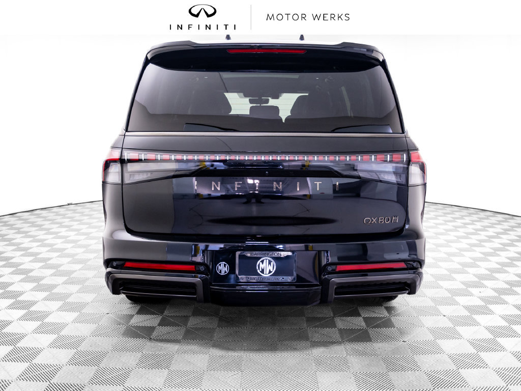 New 2027 INFINITI QX80 Autograph AWD/4WD image 4