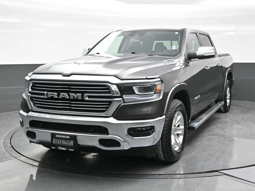 Used 2022 RAM 1500 Laramie AWD/4WD image 2