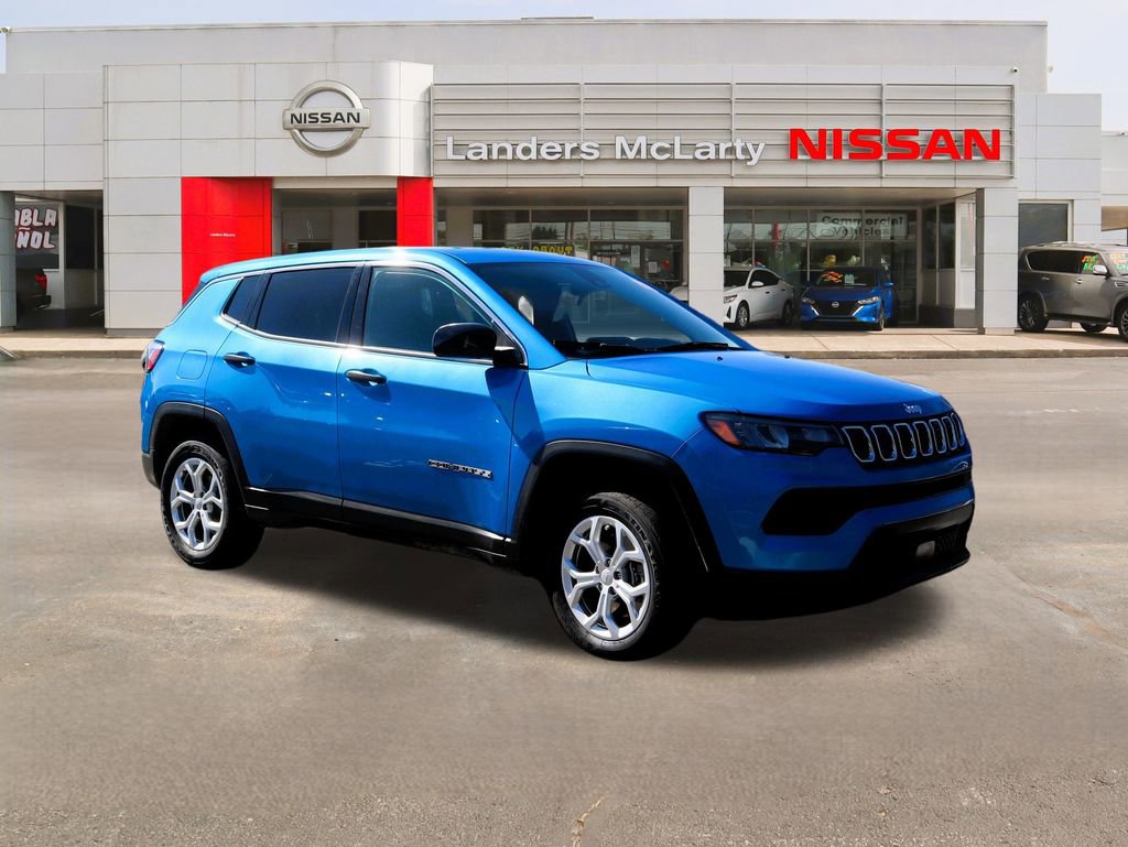Used 2024 Jeep Compass Sport 360° Tour