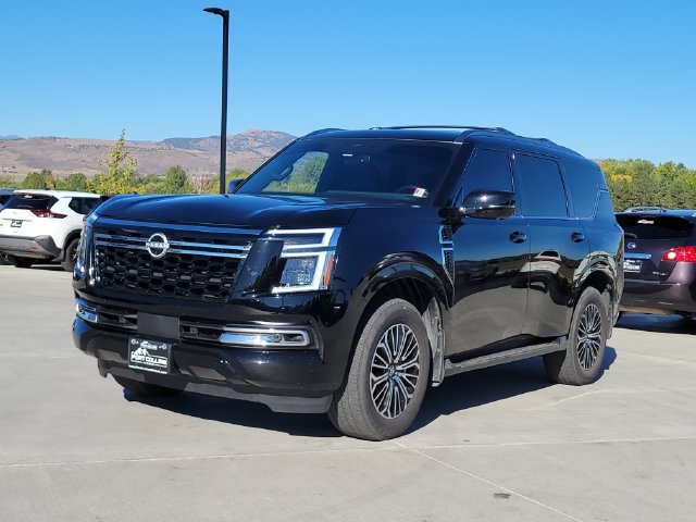 Used 2025 Nissan Armada SL w/ Captain's Chari Seat Package AWD/4WD image 1