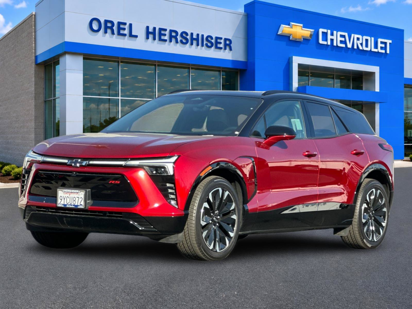 New 2026 Chevrolet Blazer EV RS AWD/4WD image 8