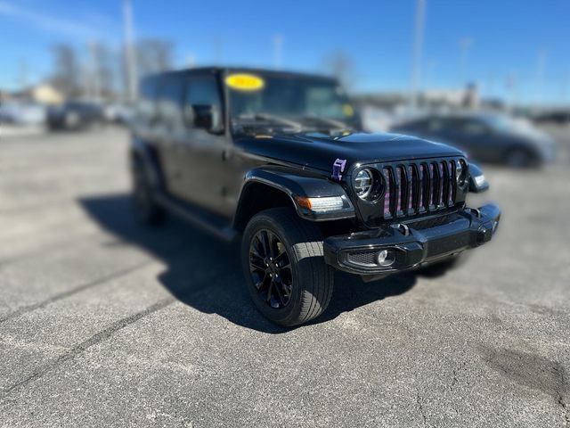 Used 2022 Jeep Wrangler Unlimited Sahara AWD/4WD image 11