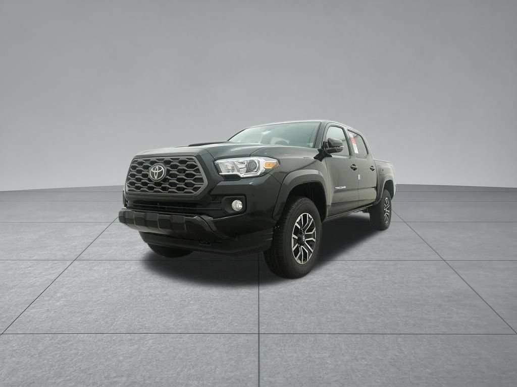 Used 2022 Toyota Tacoma TRD Sport w/ Technology Package RWD image 36