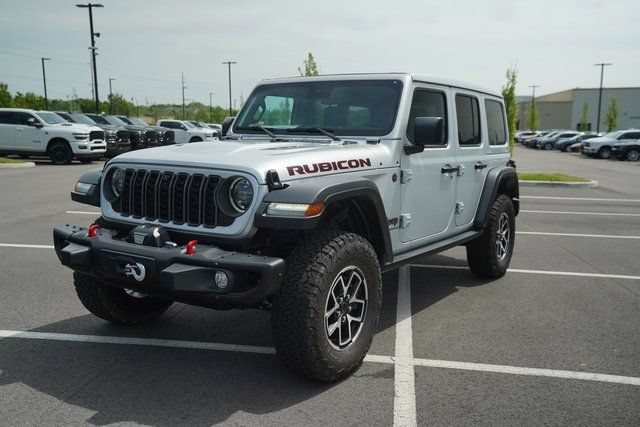 New 2024 Jeep Wrangler Unlimited Rubicon w/ Capability Package AWD/4WD video 3