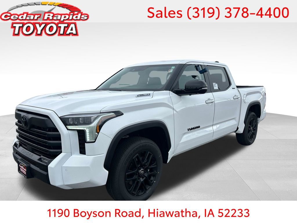 New 2026 Toyota Tundra Limited