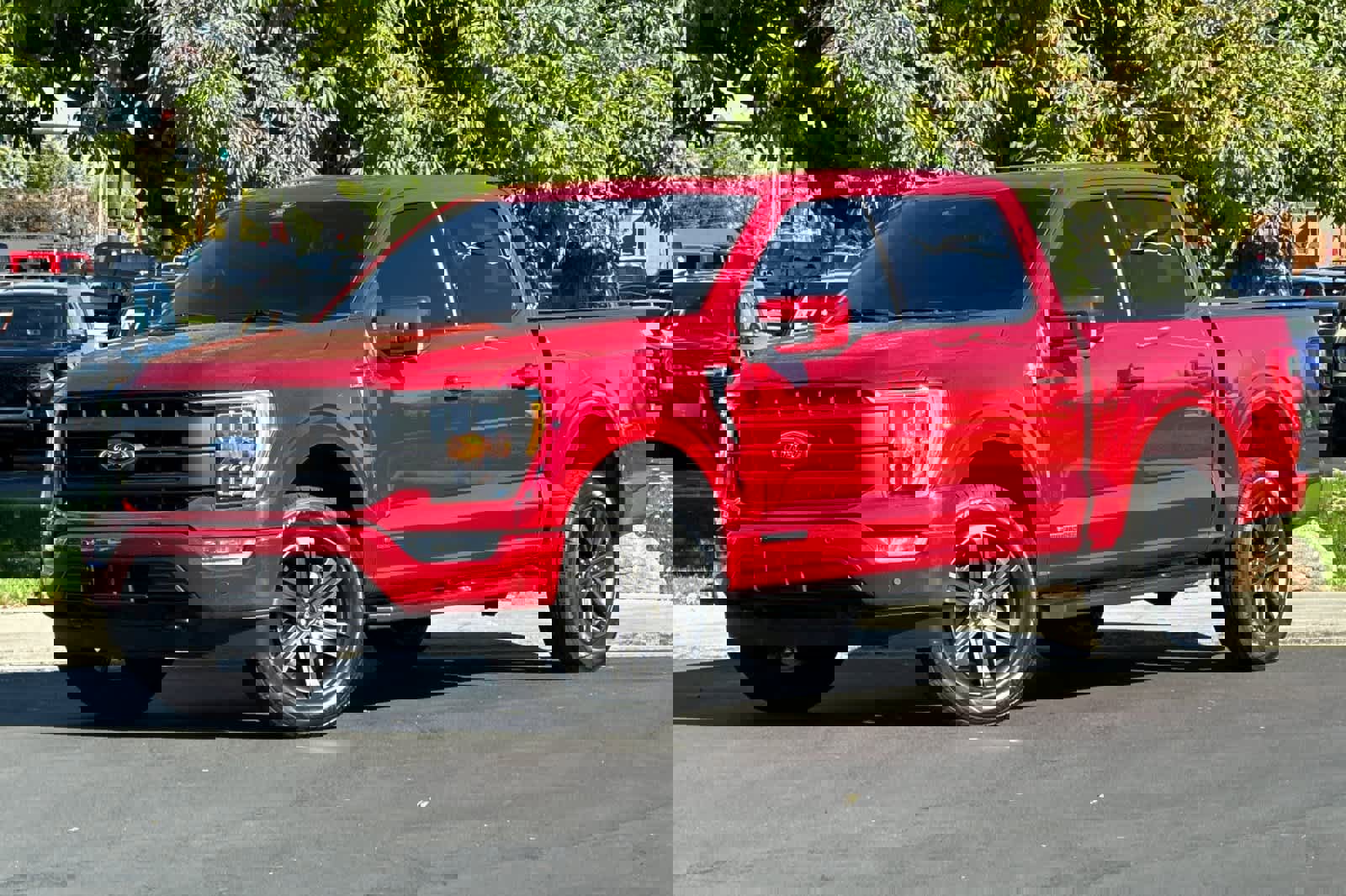 Certified 2022 Ford F150 Lariat image 1