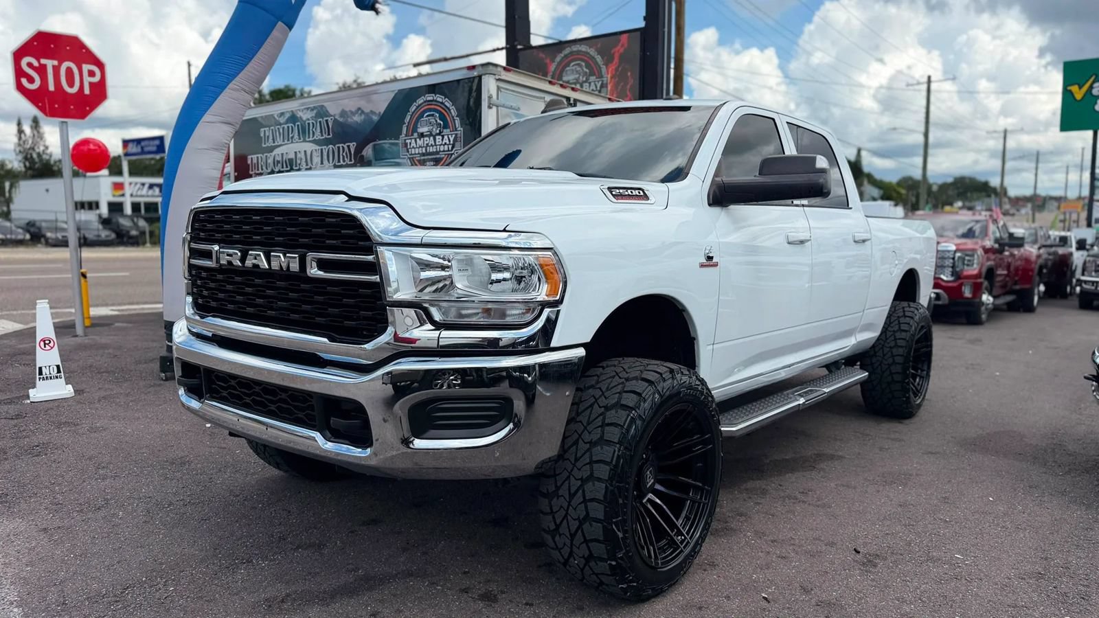 Used 2022 RAM 2500 Big Horn AWD/4WD image 4