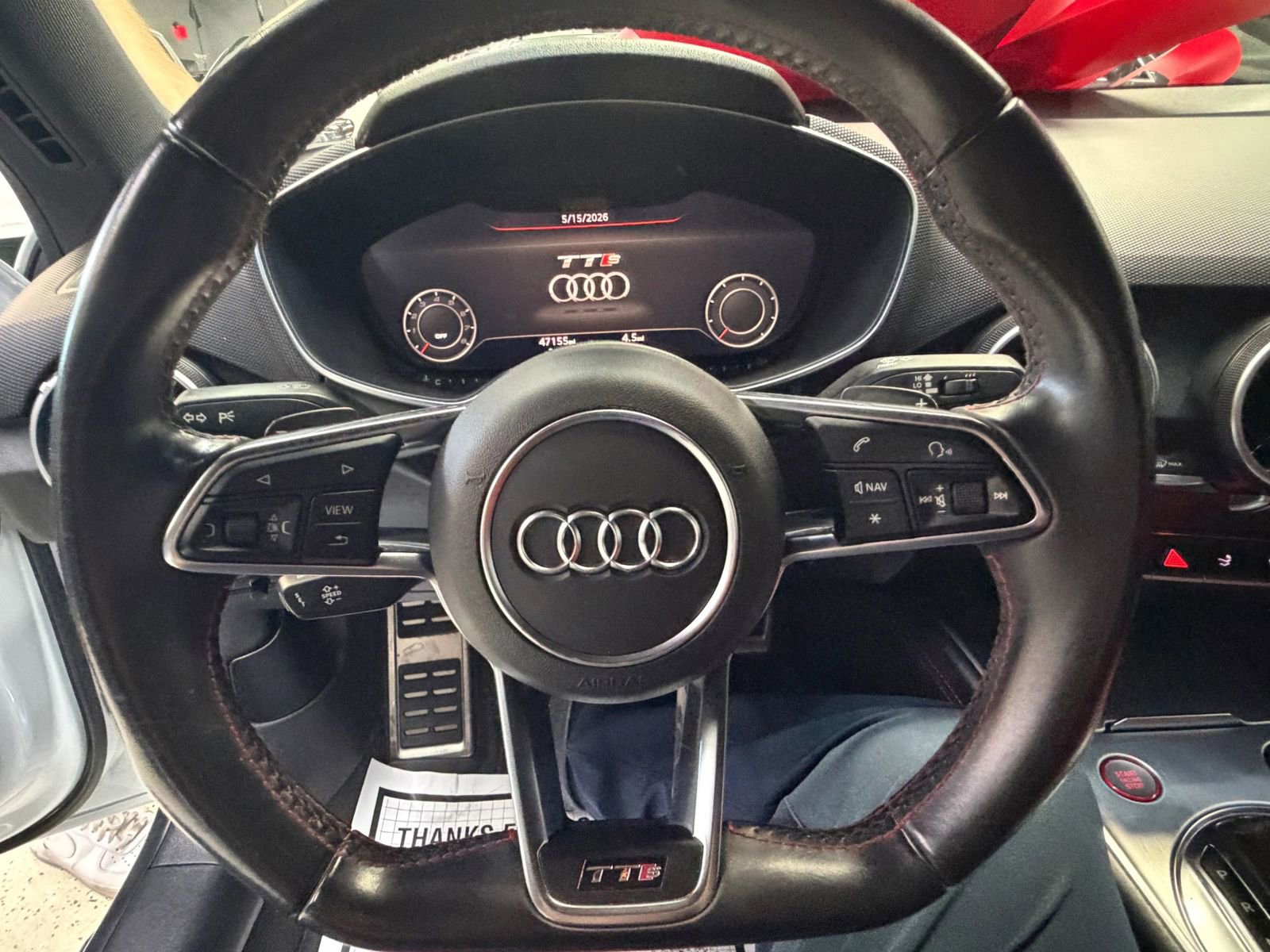 Used 2016 Audi TTS 2.0T Coupe w/ Technology Package AWD/4WD image 81