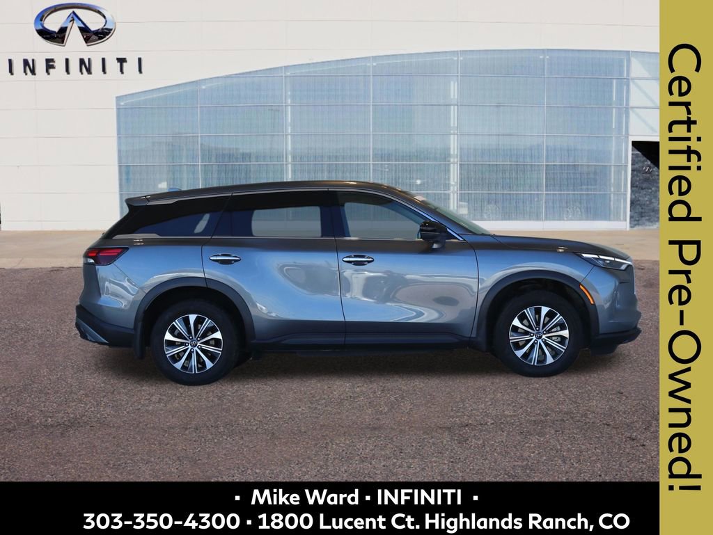 Certified 2025 INFINITI QX60 Pure AWD/4WD image 7