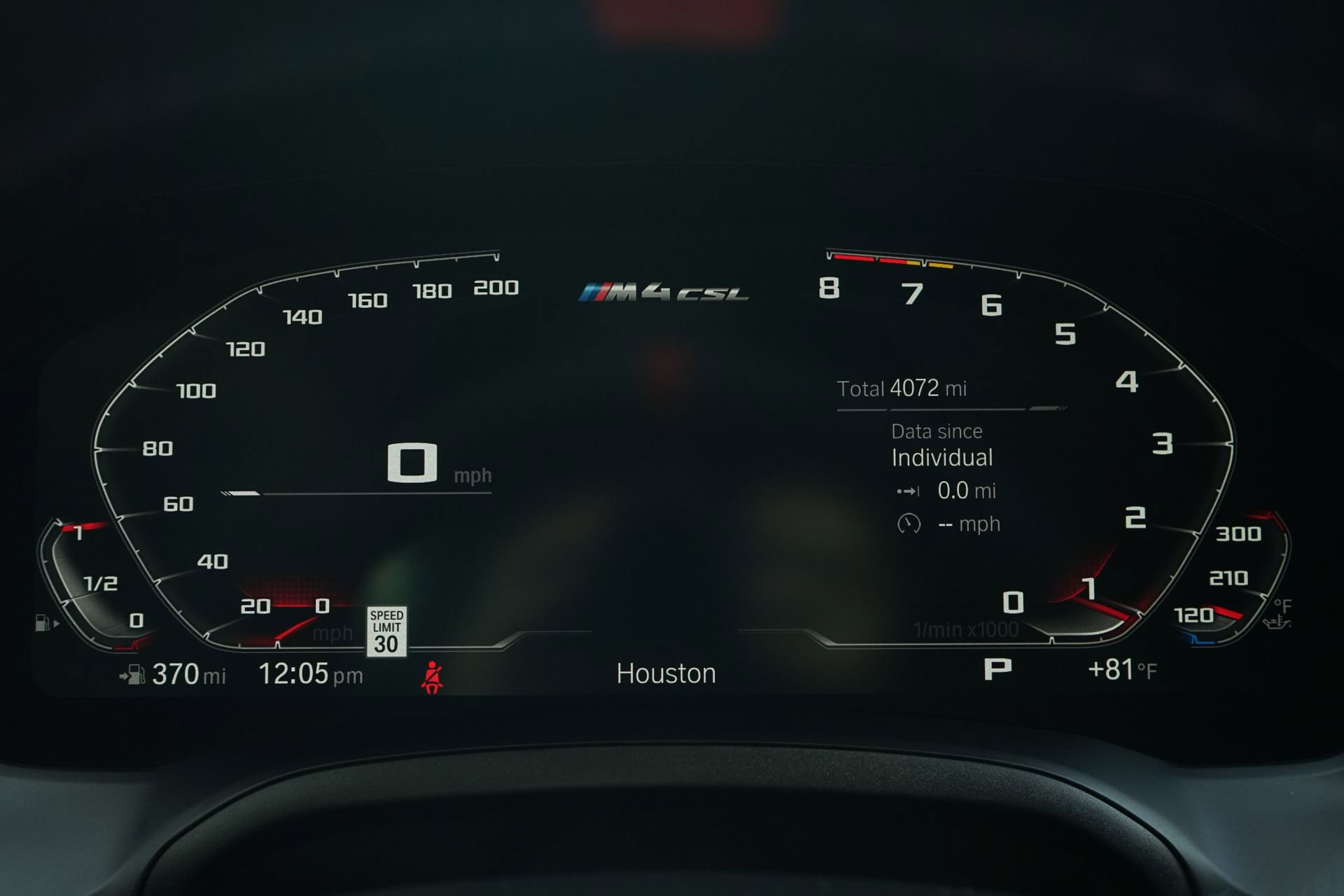 Used 2023 BMW M4 CSL image 17