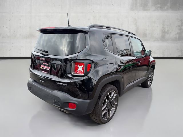 Used 2021 Jeep Renegade Limited image 5