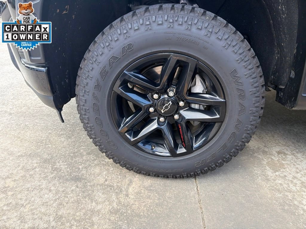 Used 2019 Chevrolet Silverado 1500 LT Trail Boss AWD/4WD image 12