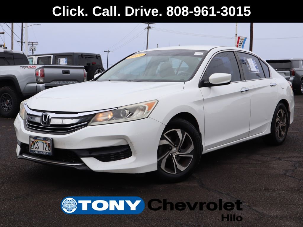 Used 2017 Honda Accord LX