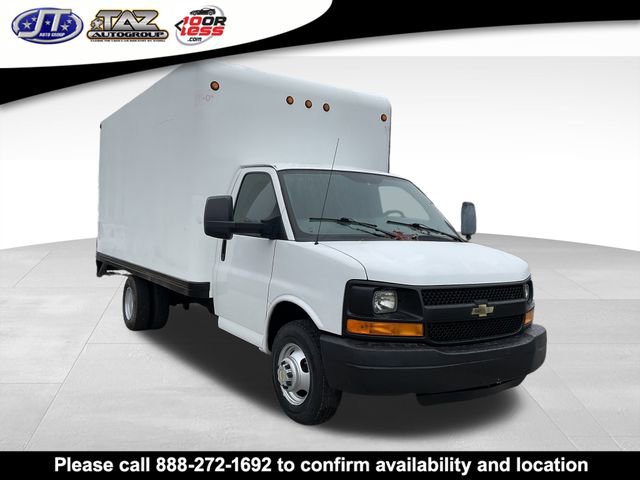 Used 2013 Chevrolet Express 3500 Work Van
