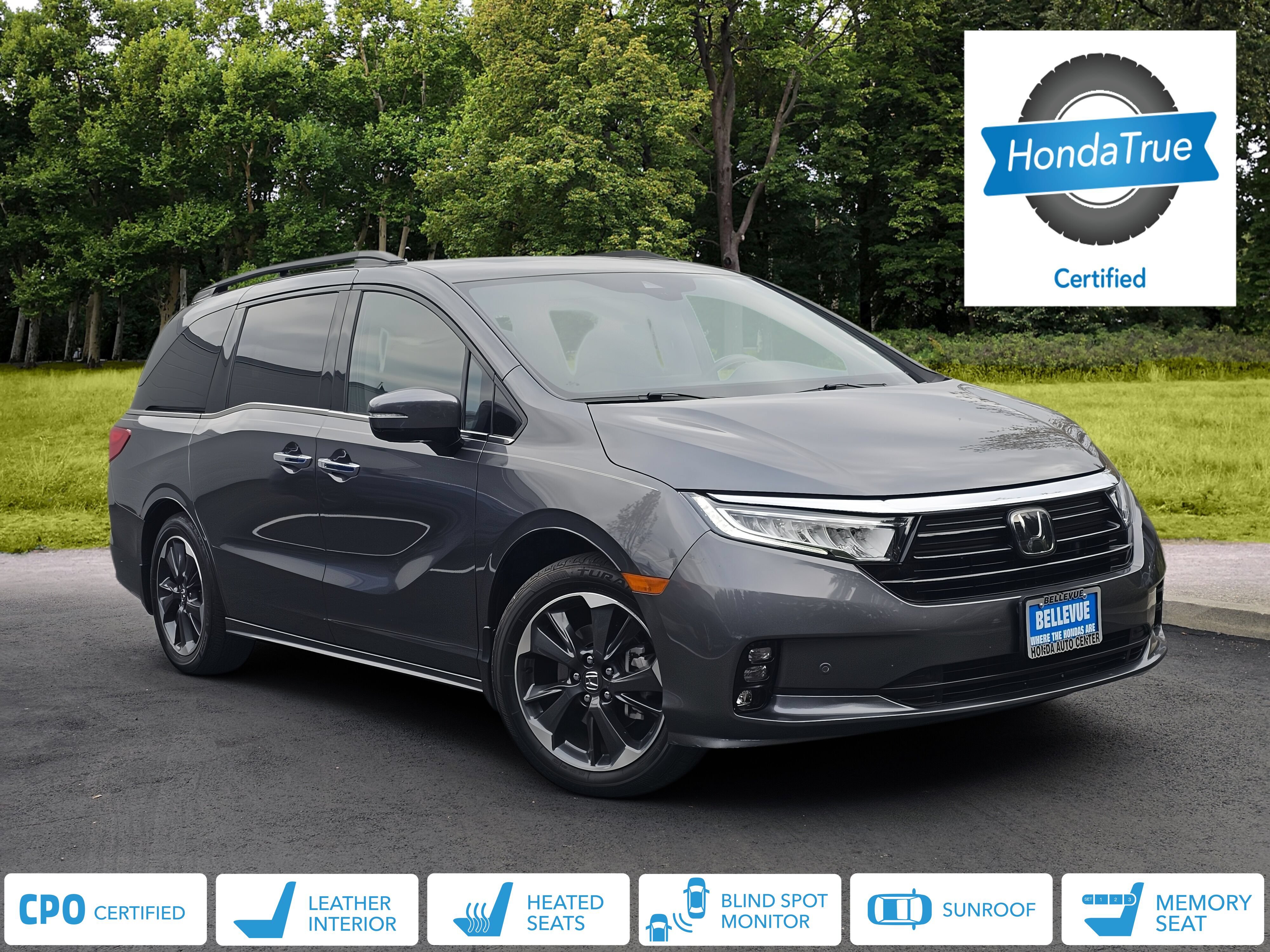 Certified 2023 Honda Odyssey Elite