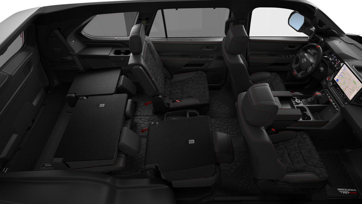 New 2026 Toyota Sequoia TRD Pro AWD/4WD image 57
