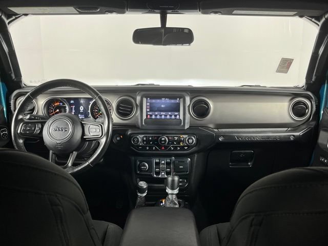 Used 2020 Jeep Wrangler Unlimited Sport S AWD/4WD image 13