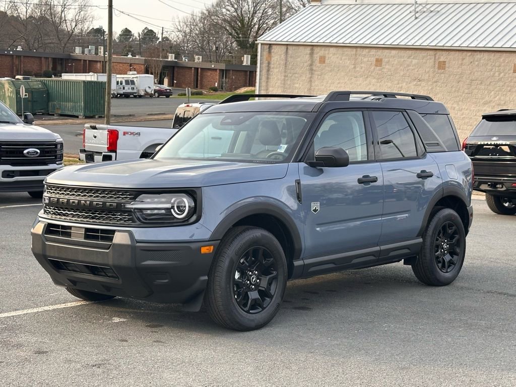 New 2026 Ford Bronco Sport Big Bend w/ Black Appearance Package image 2