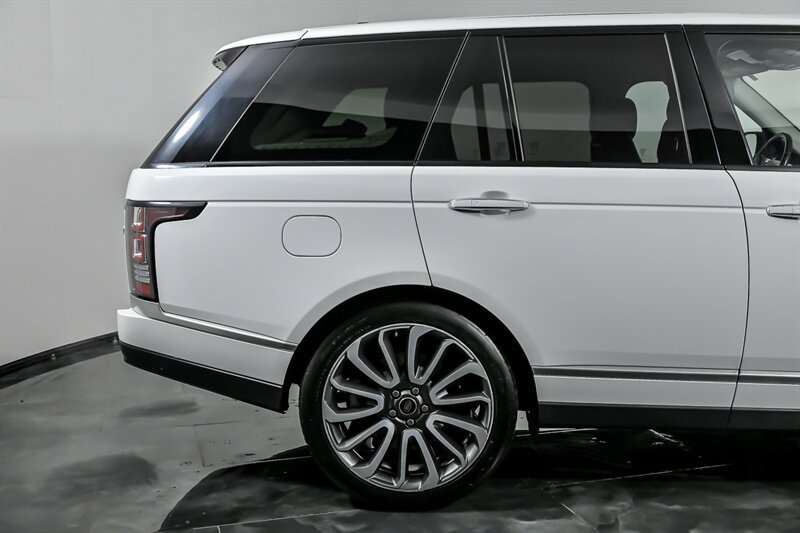 Used 2016 Land Rover Range Rover Autobiography AWD/4WD image 11